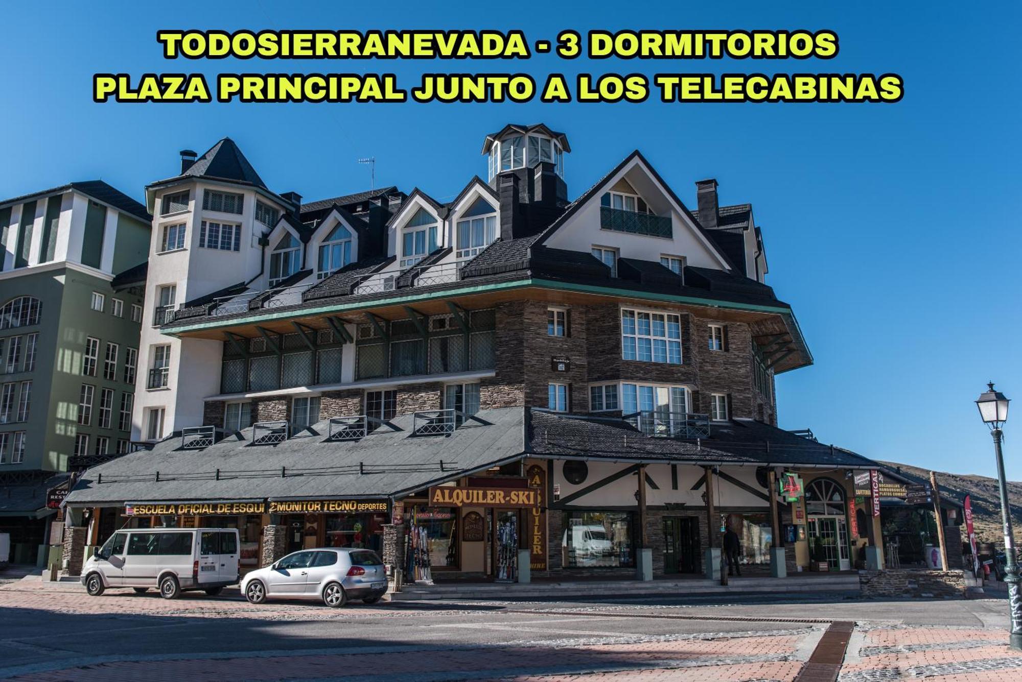 Ski & Snow Apartmentos By Todosierranevada - Plaza Principal Junto A Los Telecabinas Sierra Nevada Cameră foto